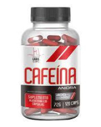 Detalhes do produto Cafeina 120 capsulas