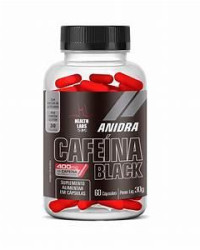 Detalhes do produto Cafeina Black 60 capsulas