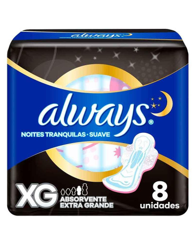 Detalhes do produto Absorvente