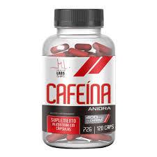 Cafeina 120 capsulas