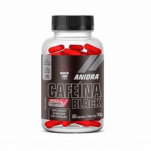 Cafeina Black 60 capsulas